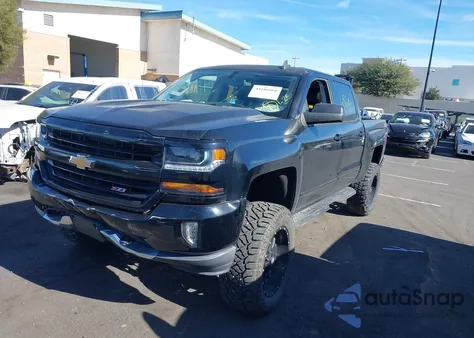2018 Chevrolet Silverado 1500 2Lt from USA, damaged, VIN 3GCUKREC1JG295562